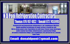 K D Poni Refrigeration Contractors