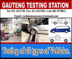 Gauteng Testing Station
