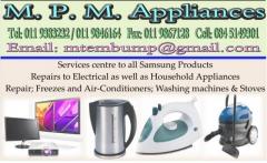 M. P. M. Appliances