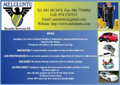 Meluluntu Security & Cleaning Services