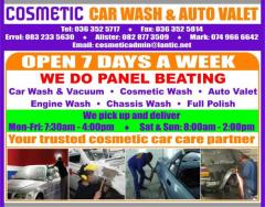 Cosmetic Car Wash & Auto Valet