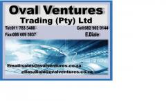 Oval Ventures Trading (Pty) Ltd