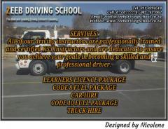 Zeeb Driving School