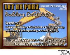 Let Be Pabz Building Construction
