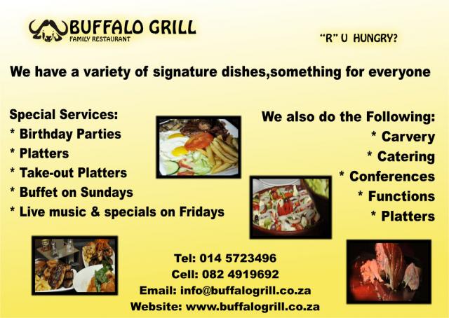Buffalo Grill Family Restaurant