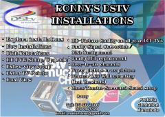 Ronny's DSTV Installations