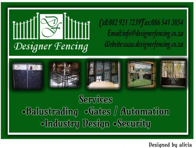 Designer Fencing