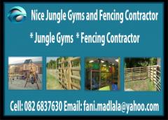 Nice Jungle Gyms and Fencing Contractor
