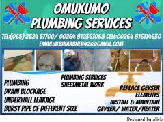 Omukumo Plumbing Services cc