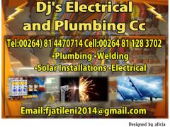 Dj's Electrical and Plumbing Cc