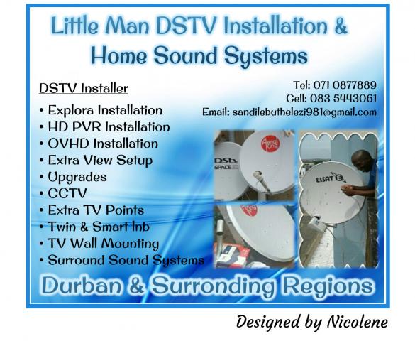 Little Man DSTV Installation & Home Sound Systems