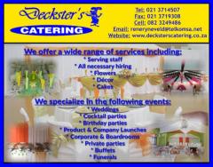 Deckster's Catering