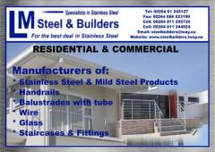 LM Steel & Builders cc