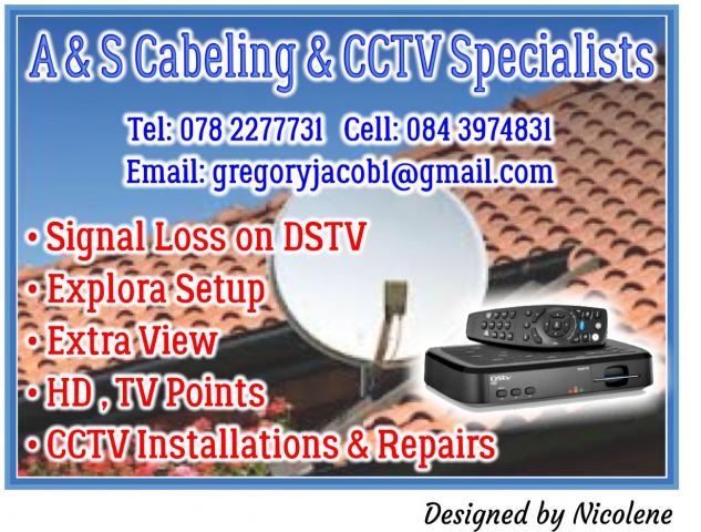 A & S Cabeling & CCTV Specialists