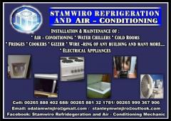StamWiro Refridgeration and Air - Conditioning