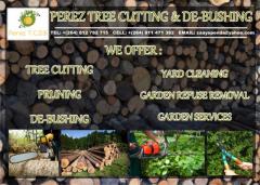 Perez Tree Cutting & De-Bushing