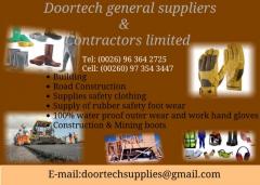 Doortech general suppliers & contractors limited
