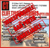 Cliff Tylo's Holdings (Pty) Ltd