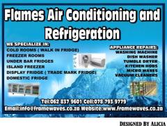 Flames Air Conditioning and  Refrigeration