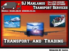 SJ Manlangu Transport Services