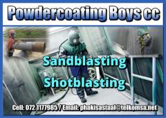 Powdercoating Boys cc