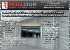 Rolldor Services & Maintenance