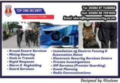Top One Security Co Ltd