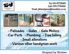 JH Handyman & Works - Pty - Ltd