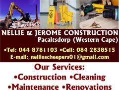 Nellie & Jerome Construction