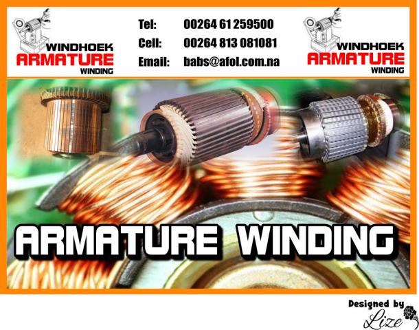 Windhoek Armature Winding
