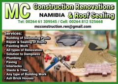 MC Construction Renovations & Roof Sealing