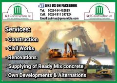 Q E Construction cc