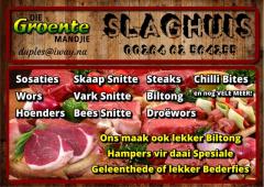 Die Groente Mandjie / Slaghuis / Koffiehuis