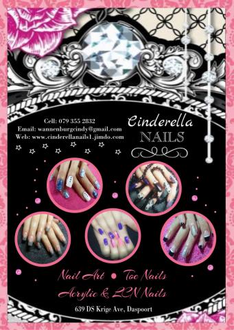 Cinderella Nails