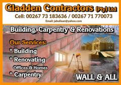Gladden Contractors (Pty) Ltd