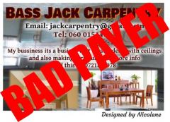 Bass Jack Carpentry