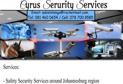 Cyrus Security Services