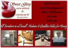 Sweet Glory Upholstery Carpentry Manufacture
