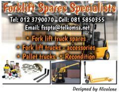 Forklift Spares Specialists