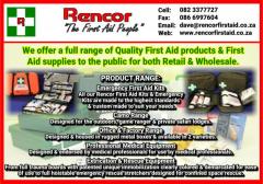 Rencor First Aid