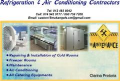 Refrigeration & Air-conditioning Contractors