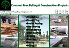 Emmanuel Tree Felling & Construction Projects