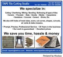 Taps Tile Cutting Studio