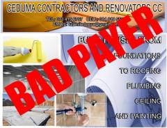 Ceduma Contractors and Renovators cc