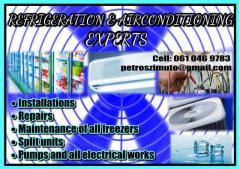 Refrigeration and Airconditioning Experts
