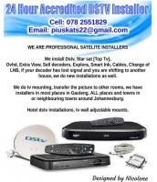 24 Hour Accredited DSTV Installer