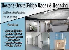 Bester's Onsite Fridge Repair & Regasing
