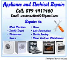 Appliance and Electrical Repairs
