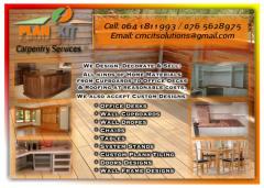 Plan Kit Carpentry Services