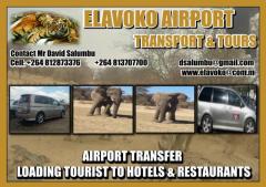ELAVOKO AIRPORT TRANSPORT & TOURS